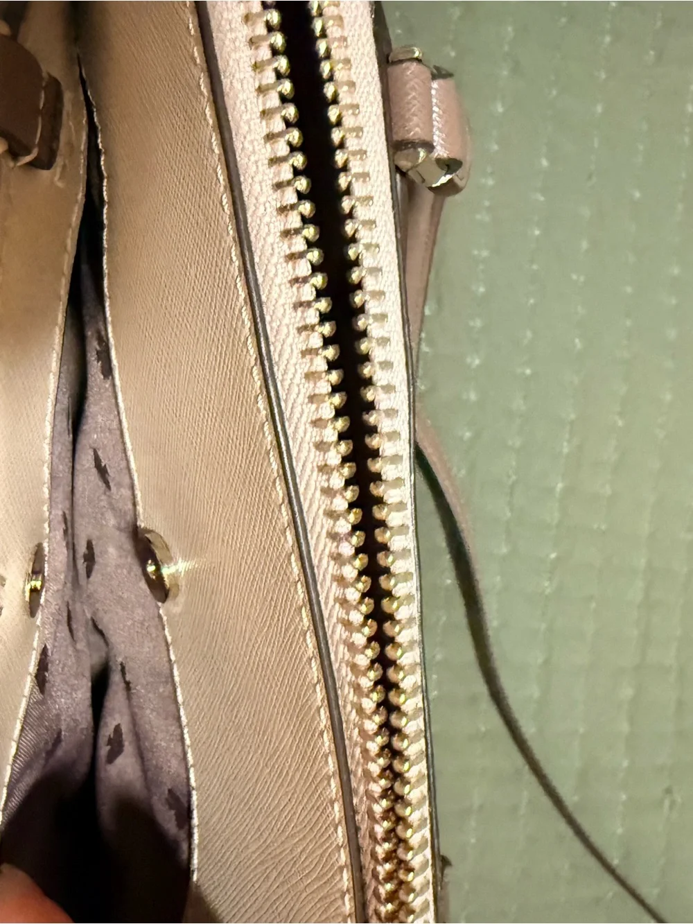 Kate Spade Two-Tone Large Crossbody